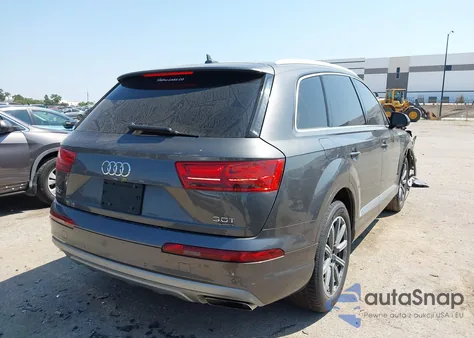 2018 Audi Q7 3.0T Premium z USA, uszkodzony, nr VIN WA1LAAF71JD045263